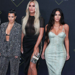 Kourtney, Khloe and Kim Kardashian