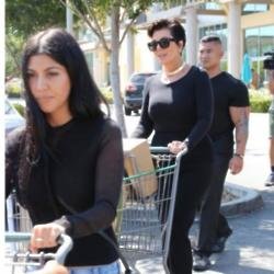 Kris Jenner and Kourtney Kardashian