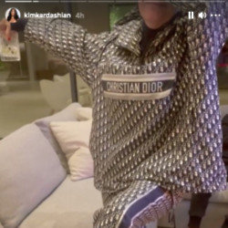 Kris Jenner (c) Kim Kardashian West Instagram