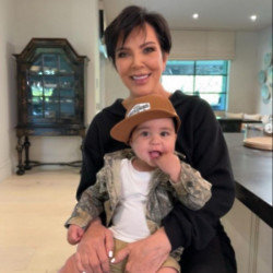 Kris Jenner has wished her 12th grandchild a happy birthday