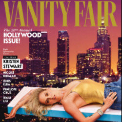 Kristen Stewart for Vanity Fair magazine