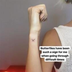 Kristin Cavallari's new tattoo (c) Instagram