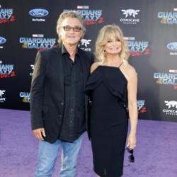 Kurt Russell and Goldie Hawn at the 'Guardians of the Galaxy Vol. 2 'premiere