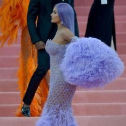 Kylie Jenner at the Met Gala