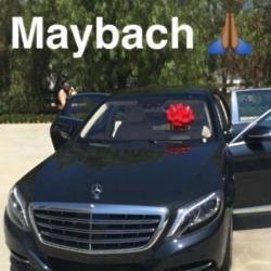 Kylie Jenner's new car [Snapchat]