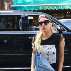 Lady Gaga, who stars in 'A Star Is Born'