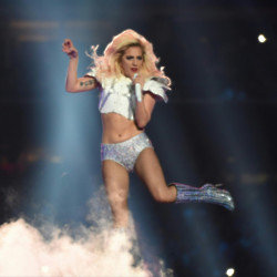 Lady Gaga enjoyed this year's Super Bowl halftime show