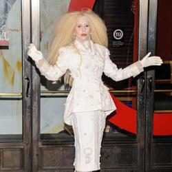 Lady Gaga at the Glamour awards