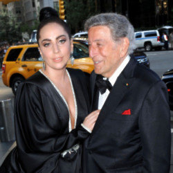 Lady Gaga has paid tribute to Tony Bennett