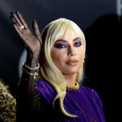 Lady Gaga has bragged about kissing Salma Hayek