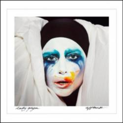 Lady Gaga's 'Applause' single cover