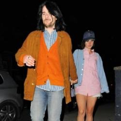 Lana Del Rey and Barrie-James O'Neill