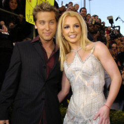 Lance Bass is so happy for Britney Spears