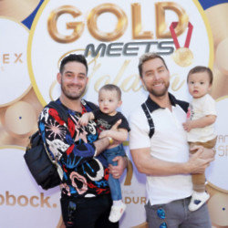 Lance Bass is unsure if he would want his kids to go into showbiz