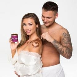 Lauren Goodger and Jake McLean with Fur Afters