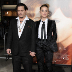 Amber Heard is said to have struck Johnny Depp in the face