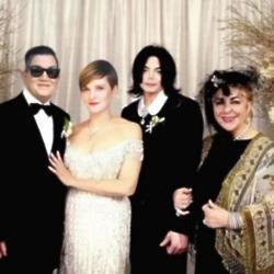 Lea DeLaria, Chelsea Fairless, Michael Jackson and Elizabeth Taylor (Instagram)