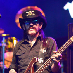 Lemmy died in December 2015