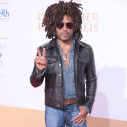 Lenny Kravitz is working on a new album which he's described as 'upbeat'