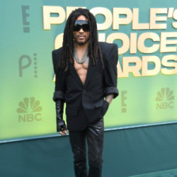 Lenny Kravitz at the People's Choice Awards