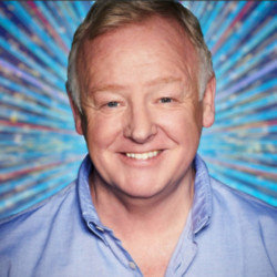 Les Dennis says his wife got emotional when he was cast on Strictly