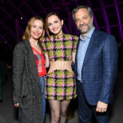 Judd Apatow and Leslie Mann's daughter Maude Apatow doesn't take any of his advice
