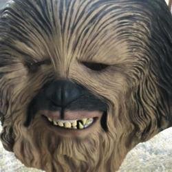 Lewis Capaldi's Chewbacca mask (c) eBay 