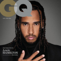 Lewis Hamilton for GQ magazine (c) Misan Harriman