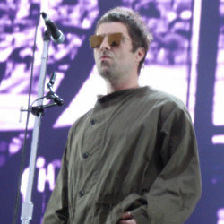 Liam Gallagher at the 2018 Isle of Wight Festival