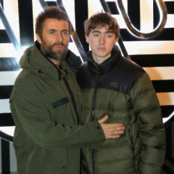 Liam Gallagher and Lennon Gallagher