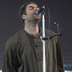 Liam Gallagher at Parklife festival