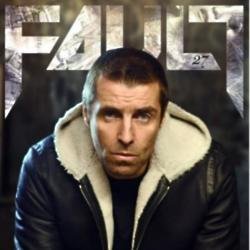 Liam Gallagher covers FAULT magazine