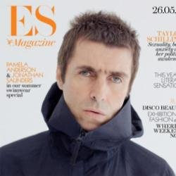 Liam Gallagher ES magazine cover 