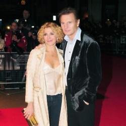 Liam Neeson and Natasha Richardson