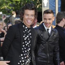 Harry Styles and Liam Payne 