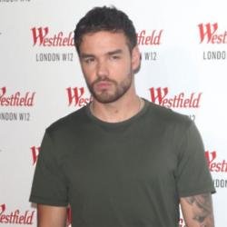 Liam Payne at Westfield in London