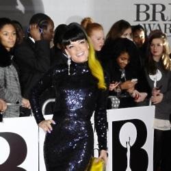 Lily Allen stood out at the Brit Awards