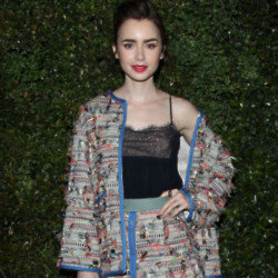 Lily Collins loved shooting in St. Tropez