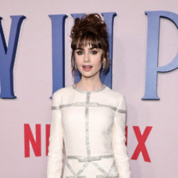 Lily Collins stars in the Netflix show