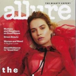 Lily James for Allure magazine