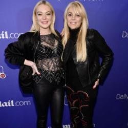 Lindsay and Dina Lohan