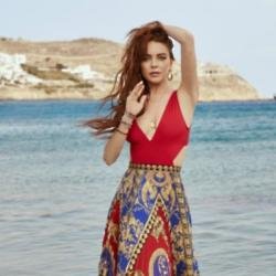 Lindsay Lohan for Lindsay Lohan's Beach Club