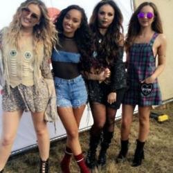 Little Mix at V Festival [Instagram]
