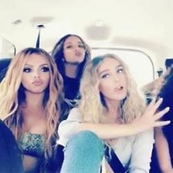 Little Mix tease new song in video (c) Instagram 