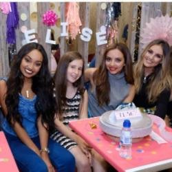 Little Mix with Elise Burke