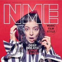 Lorde for NME magazine