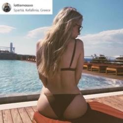 Lottie Moss (c) Instagram