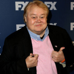 Louie Anderson has been praised by his showbiz friends
