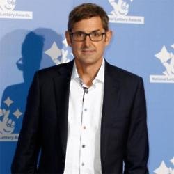 Louis Theroux at The National Lottery Awards