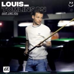 Louis Tomlinson Just Like You cover 